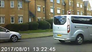 Dangerous drivers in and around Basildon Essex [upl. by Laerdna448]