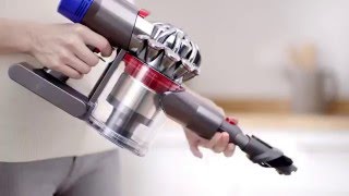 Dyson V8 Cordless Vacuums  Official Dyson Video [upl. by Reichert808]