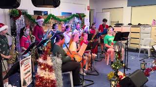 School Christmas Carols  Silent Night And All That Jazz [upl. by Imef]