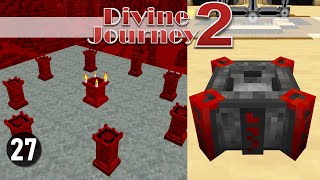 Divine Journey 2 Ep27 Abyssalcraft amp The Blood Altar Modded Minecraft [upl. by Vilhelmina822]