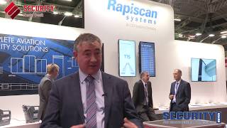 Rapiscan® Systems at the UK Security Expo 2017 [upl. by Mazurek]