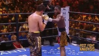 ADRIEN BRONER VS JOHN MOLINA  12 ROUND UD MASTERCLASS POST FIGHT REVIEW [upl. by Siger912]