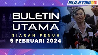 Petisyen Nik Elin 16 Peruntukan Enakmen Syariah Kelantan Terbatal  Buletin Utama 9 Februari 2024 [upl. by Carmelo804]