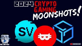 Why I bought these 3 Crypto Gaming Altcoins before 2024 SuperVerse  Nakamoto Games  Gala Games [upl. by Sirred]