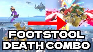 Advanced Tech DThrow Footstool Thrupper Mii Brawler SSBU [upl. by Ewall]