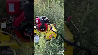 GreenAgriculture SerialSet 28 4WD multipurpose rotarytillage furrowingWeeding looseningviralvideo [upl. by Enattirb]