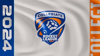 Fall Championship Day 1  Collegiate Rocket League 2024 [upl. by Arjan]