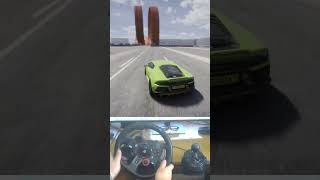 Lamborghini Huracan Evo Forza Horizon 5 Logitech G29 Shifter forzahorizon5 gaming [upl. by Nanaek]