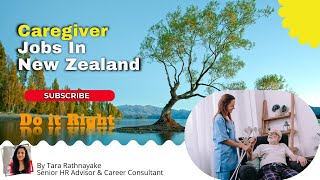 Caregiving Jobs in New Zealand Duties in a Caregiver Job [upl. by Shirlee]