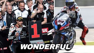 AMAZING Toprak Razgatlioglu Set Pole Position and New Lap Record at WorldSBK Catalunya Superpole [upl. by Bridge]