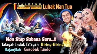 NON STOP DENDANG RANCAK SABANA SERO😂💃🤣SALDUT LUHAK NAN TUO VS DA IJULKAPTEN OLENG [upl. by Faunia]