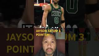 JAYSON TATUM 3 POINTER  CAVALIERS VS CELTICS  nba games today  shorts [upl. by Cherey]