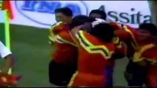 Alemania Vs Colombia GOL FREDDY RINCÓN Martes Junio 19 de 1990 [upl. by Nysa549]