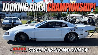 Fat Stacks BATTLES to the FINAL ROUND seeking another CHAMPIONSHIP at BIR Street Car Showdown 24 [upl. by Lunette]