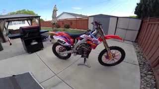 2008 Crf450r [upl. by Fredric]