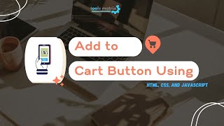 Add to Cart Button Using HTML CSS and JavaScript  BeginnerFriendly Tutorial [upl. by Eicul]