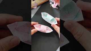 easy boat  paper boat shorts school art craft boat [upl. by Rosco]