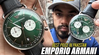 Emporio Armani Watch  Best Emporio Armani Watch Price in Pakistan  Emporio Armani Watches [upl. by Astto]