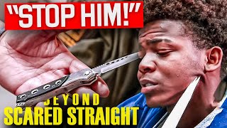 Most MEMORABLE Moments On Beyond Scared Straight [upl. by Bayless]