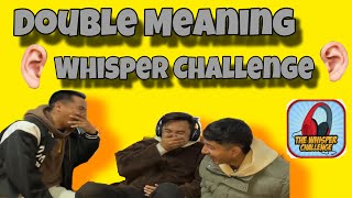 The Whisper Challenge PT 2 With My Brothers  Luv and Pramila ❤️ [upl. by Woodie]