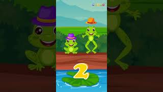 Five Little Speckled Frogs for Kids  Cooco TV  Nursery Rhymes 5 [upl. by Erny]