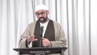 Friday Khutba  Sheikh Jaffer H Jaffer  25th Ramadhan 1445 [upl. by Kiran]