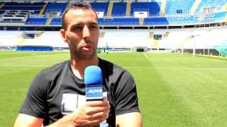 Hesportcom Avec Linternational marocain Mounir El Hamdaoui [upl. by Letch701]