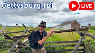 McPherson Ridge  Gettysburg 161 [upl. by Joshua]