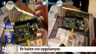 NANOPROTECH ELEKTRİK  BOARD TEST [upl. by Hera]