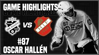 Floorball Goalie Saves  Highlights 47 Division 2 Floorball Game [upl. by Pippas]