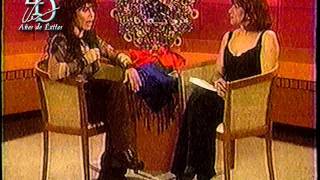 Verónica Castro en el programa quotConversando con Cristina Pachecoquot de 1999 [upl. by Ellehsor616]