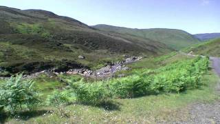 The lush Glen Lyon amp scenic Ben Lawers area Scotland [upl. by Marlon]