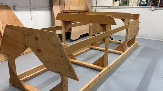 Building Plywood Boat Ep 5 [upl. by Cirtemed282]