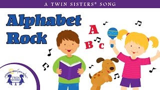 quotAlphabet Rockquot with Lyrics A Twin Sisters® Song [upl. by Allemat538]