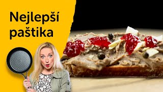 HEDVÁBNÁ DOMÁCÍ PAŠTIKA hotová do 10 minut  Menu od Koko [upl. by Essilevi]