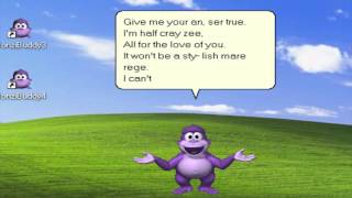 Bonzi Buddy sings Daisy [upl. by Lacie159]