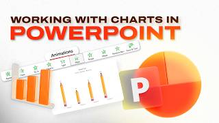 Inserting and Modifying Charts in PowerPoint  Quick Tutorial [upl. by Willow]