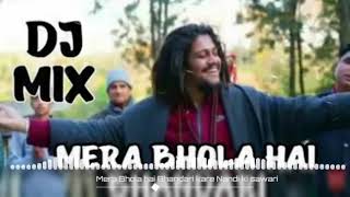 Remix mera bhola hai bhandari dj remix tik tok special mix dj vishal kolsiya 2020 spacel song [upl. by Rosie]