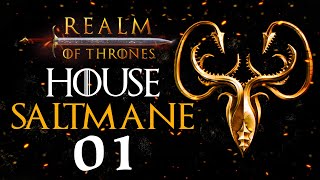 RISE OF THE IRONBORN Realm of Thrones Mod  House Saltmane  Mount amp Blade II Bannerlord 1 [upl. by Enar]