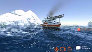 Supply vessel Ship handling simulator [upl. by Tacye720]