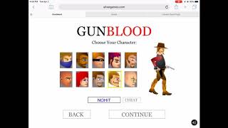 All Gunblood Cheats [upl. by Puttergill863]