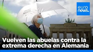 Vuelven las protestas de las abuelas contra la extrema derecha en Alemania [upl. by Teddy496]