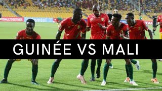 Guinée vs mali Saidou Sow et Bangaly Sylla de l’AS SaintÉtienne vont revêtir le maillot [upl. by Hudnut]