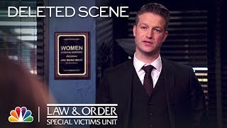 Rollins Is on Carisis Mind  Law amp Order SVU Deleted Scene [upl. by Beatriz]