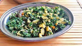 Keerai poriyal recipe  Siru Keerai Poriyal Recipe  Amaranthus Stir Fry  Amaranthus Green Recipes [upl. by Evets]