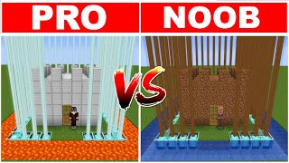 Minecrft lekin QALALAR jangi  Artifact VS Qishloqi 😱 [upl. by Osbourne]