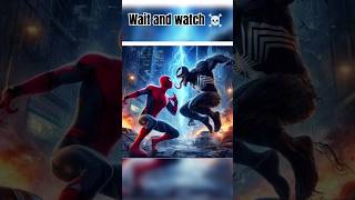 Real Power of Spiderman 🔥 Venom Level 💀🔥 spiderman marvel brawlstars trendingshorts ai shorts [upl. by Hach404]