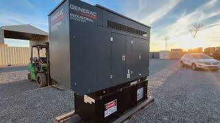 UNUSED 2019 Generac SD10 Generator 5511  Selling at auction [upl. by Ahsenhoj167]