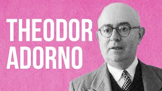 SOCIOLOGY  Theodor Adorno [upl. by Orford]