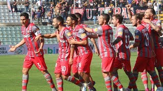 Highlights CremoneseCrotone 21 4° Giornata Serie BKT 201920 [upl. by Shirlene308]